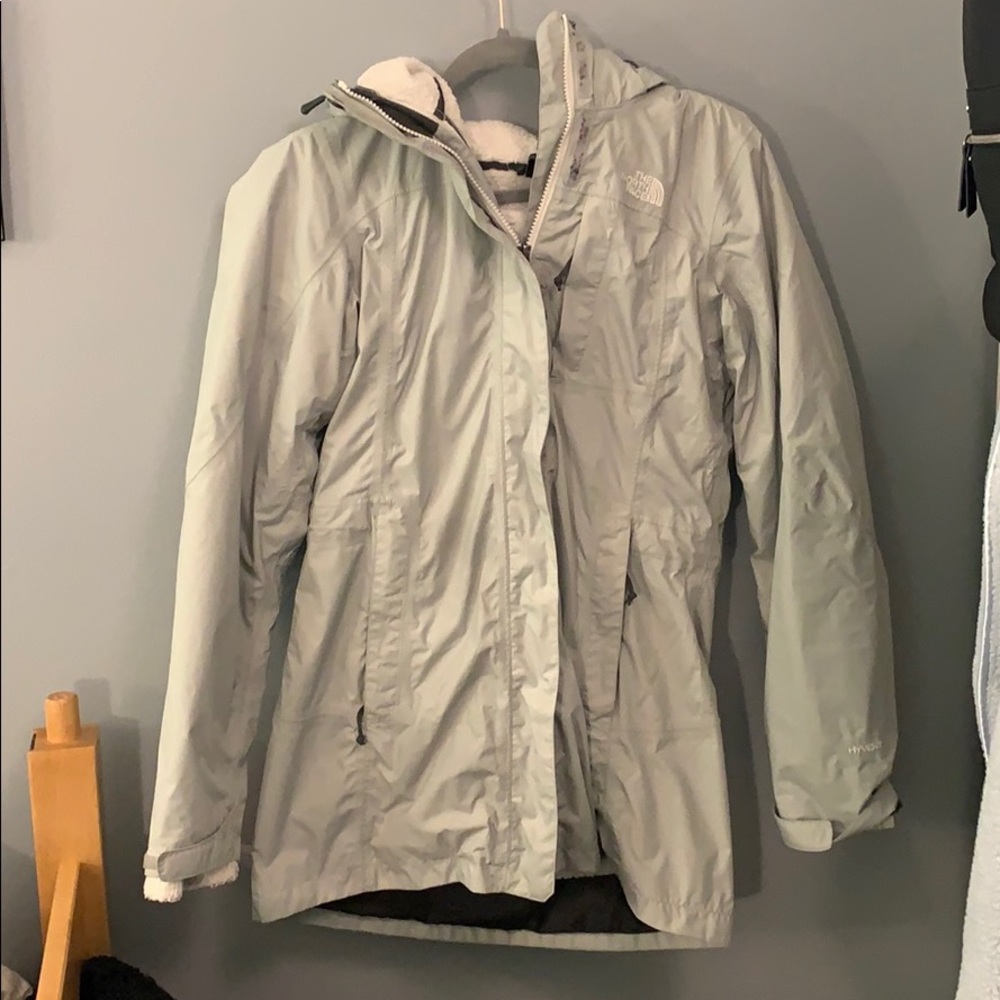 North face coat